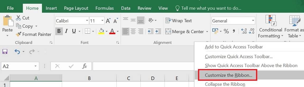 How to Insert a Checkbox in Excel?
