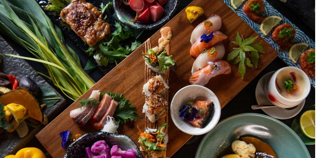 Kaiseki in Japan