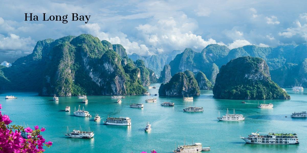 Ha Long Bay in Vietnam