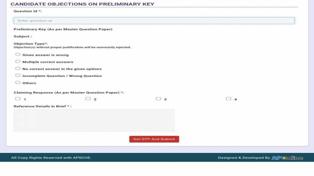 AP ICET Answer Key