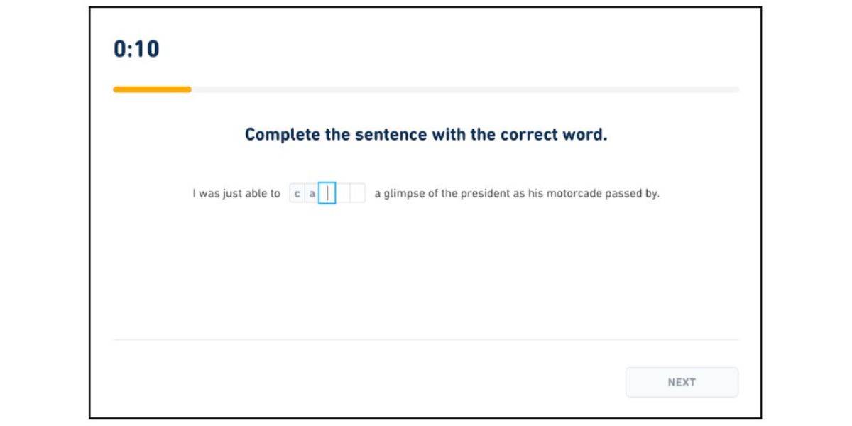 Duolingo English Test