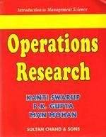 opertaions research by man mohan