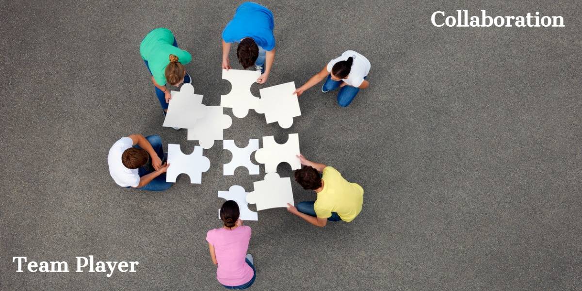 collaboration and team player skills