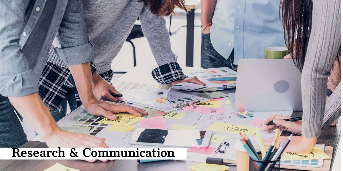 research and communication