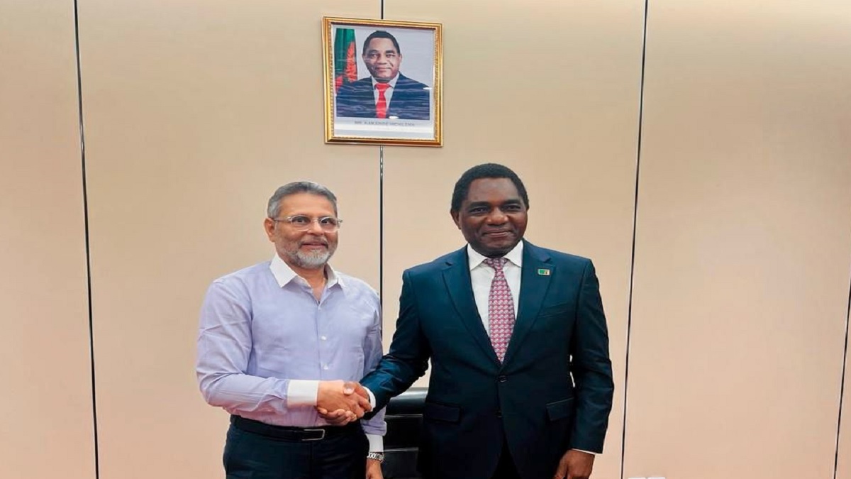 JAIN University, Zambia forge educational partnership at National Youth Indaba