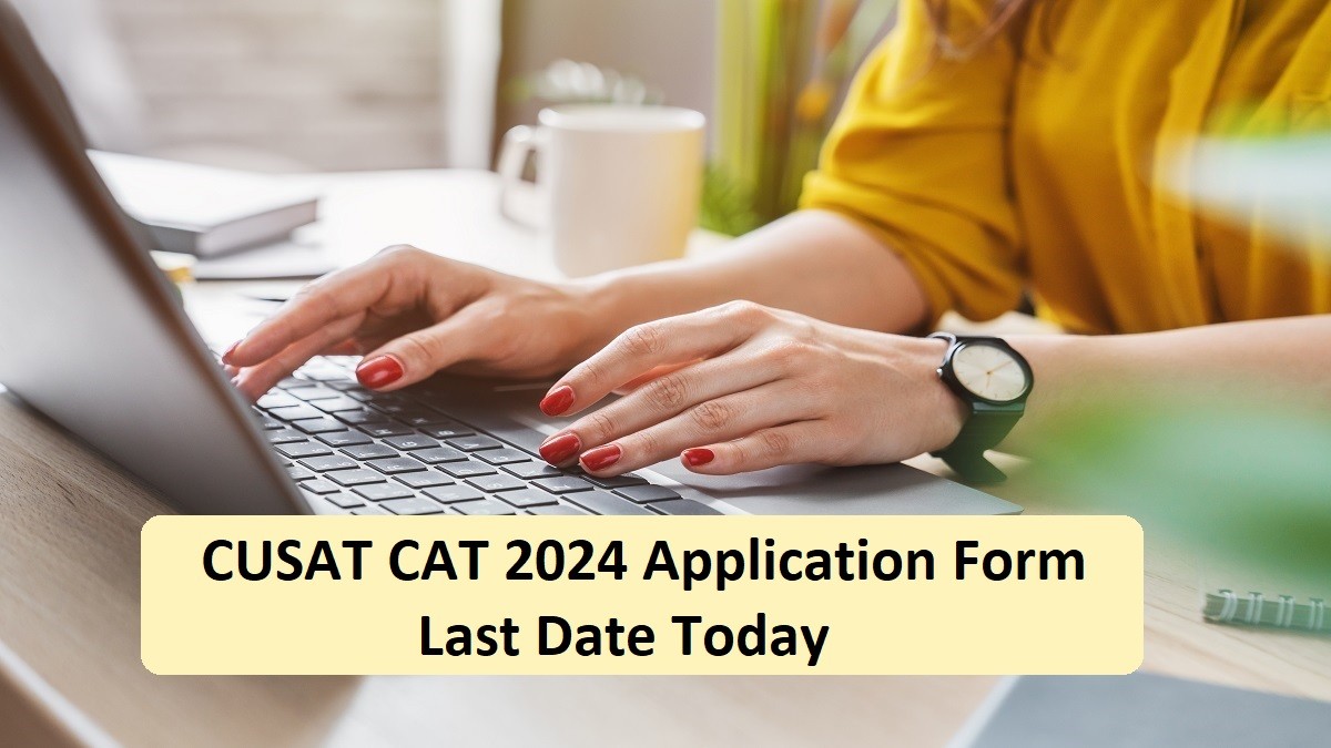 CUSAT CAT 2024 