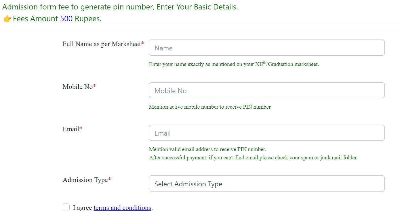 Kishinchand Chellaram application process