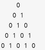 Number Pattern Programs in Java - Shiksha Online