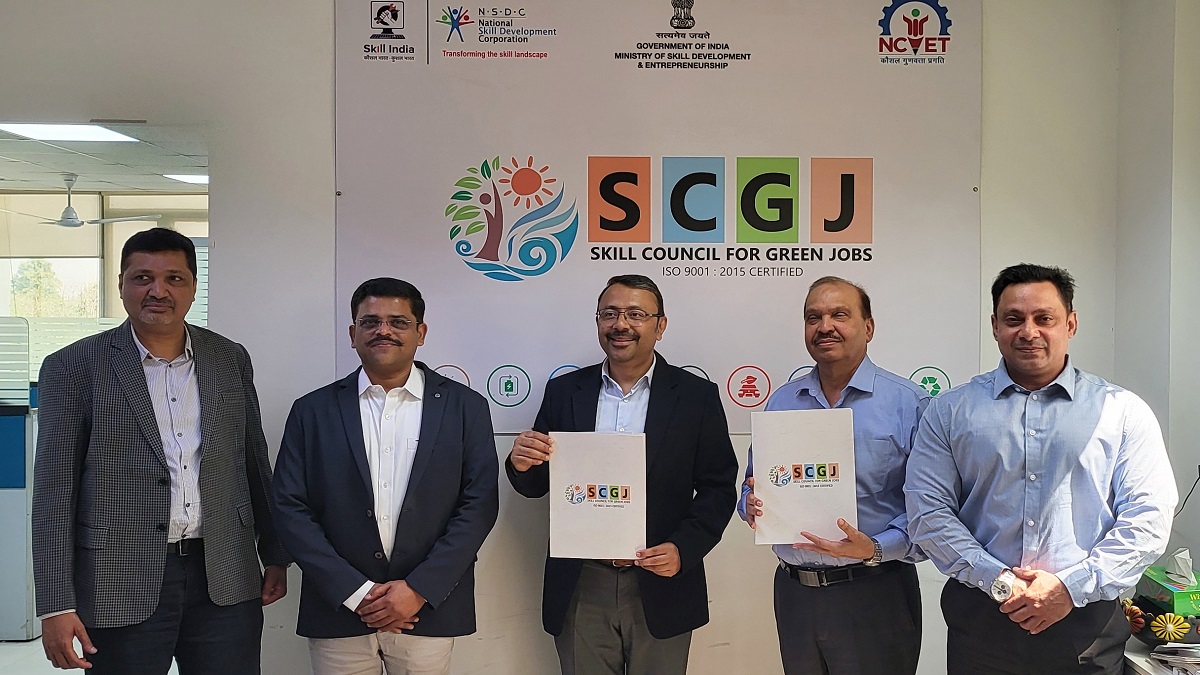 Tata Power Skill Development Institute Joins Forces with Skill Council for Green Jobs to Boost Green Energy Skills 