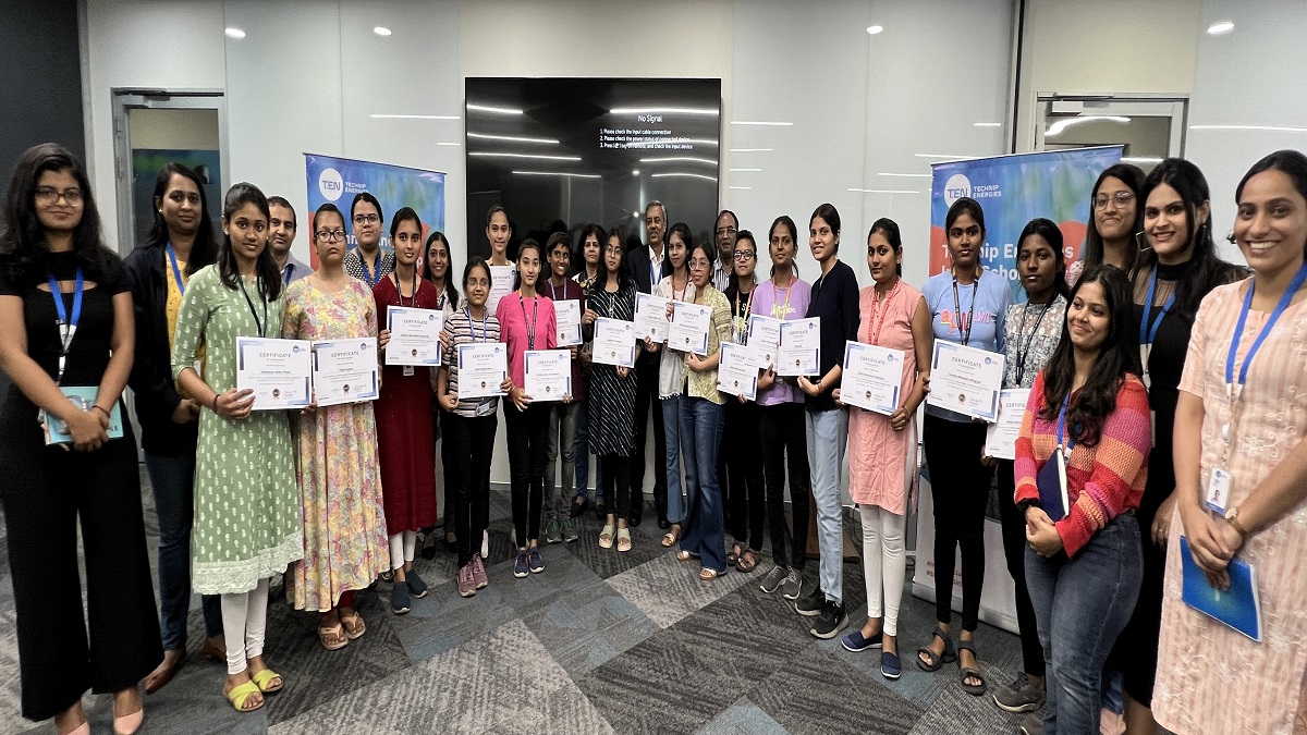 Technip Energies India Awards 2023-24 Scholarships to Deserving Female STEM Students
