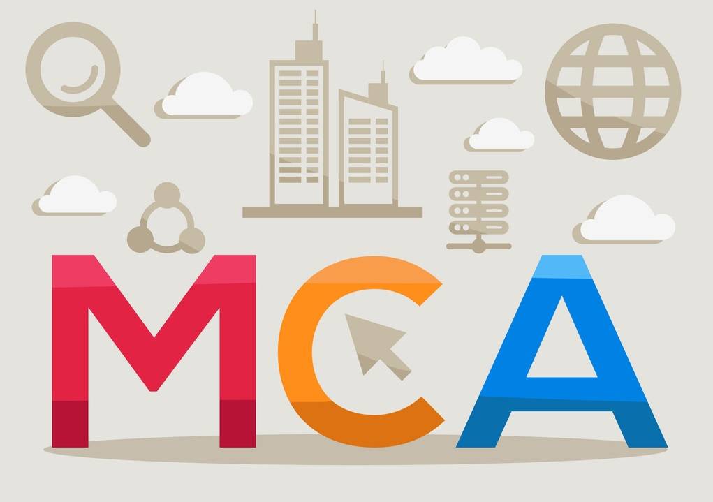 What is online MCA