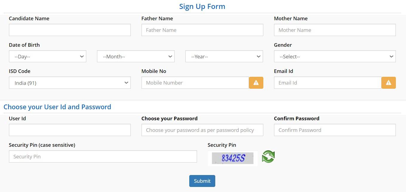 IPU CET Registration