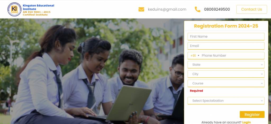 KEI Kolkata registration