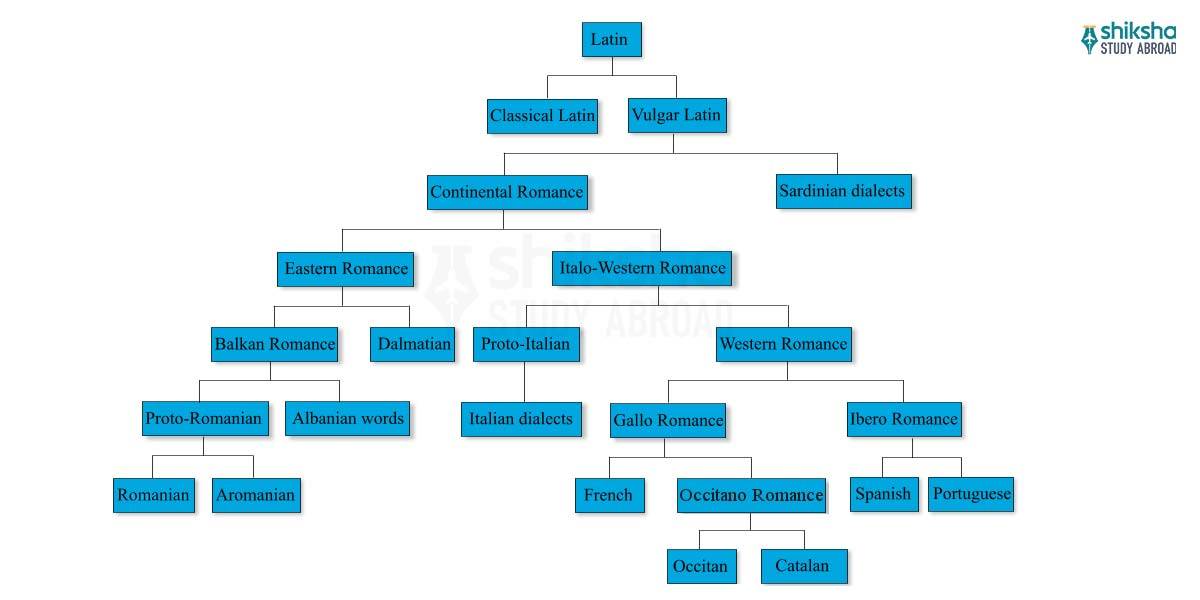 portugal language family tree