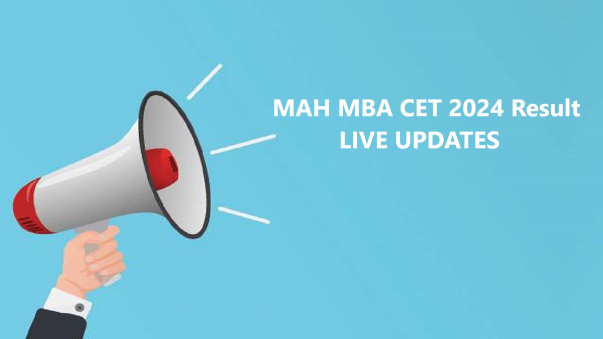 MAH MBA CET 2024 result 