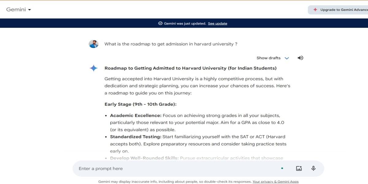 Best AI Tools for Students: Gemini