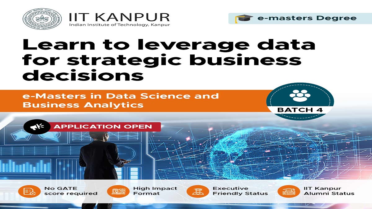 IIT Kanpur eMasters in Data Science and Business Analytics 