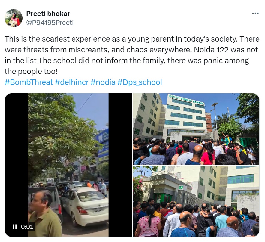 Delhi-NCR Schools Face Bomb Threats