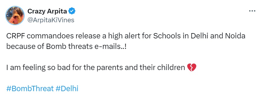 Delhi-NCR Schools Face Bomb Threats