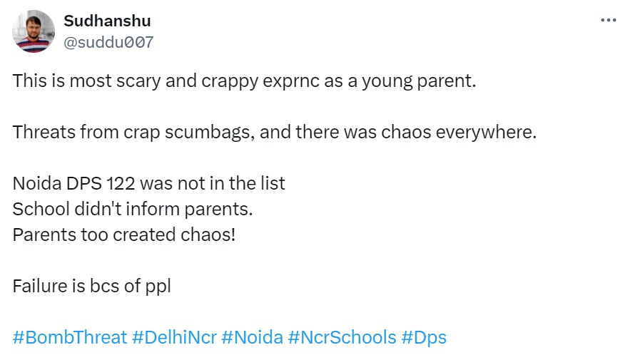 Bomb threats in Delhi-NCR schools