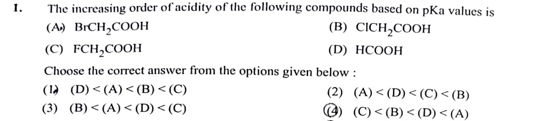 CUET Chemistry Exam 2024