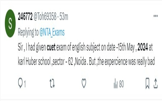CUET 2024 Exam Centre