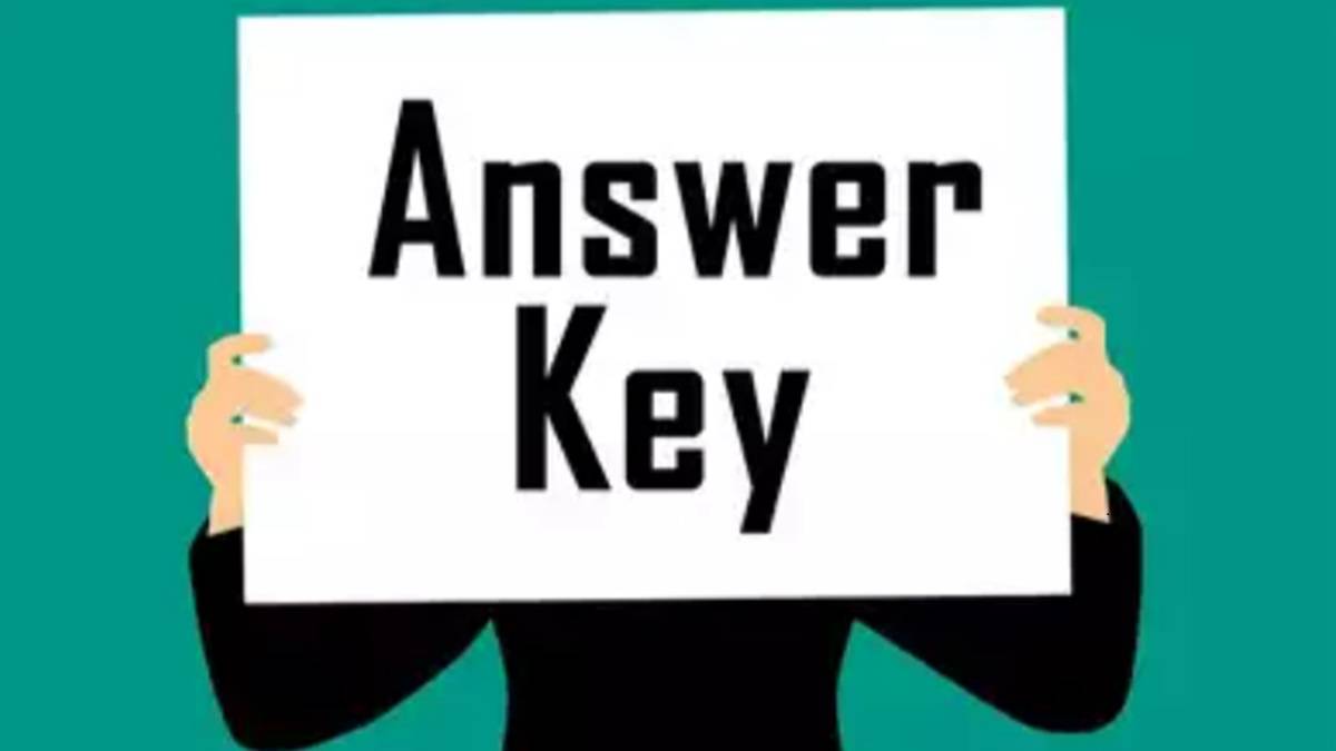 AP EAMCET 2024 Answer Key