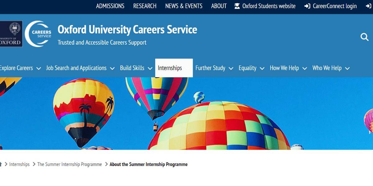 Free Internship University