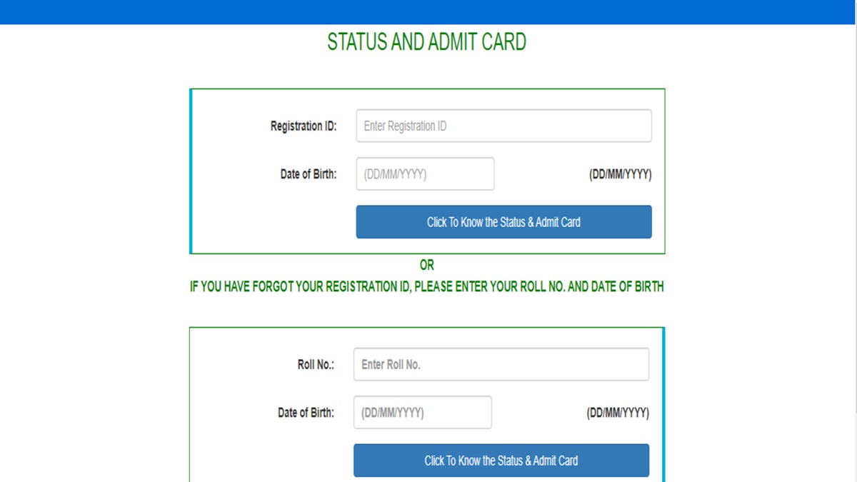 SSC JE, SSC JE Admit Card 2024 