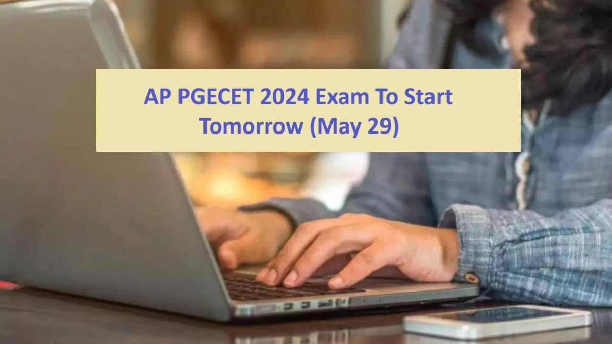 AP PGECET 2024 Exam