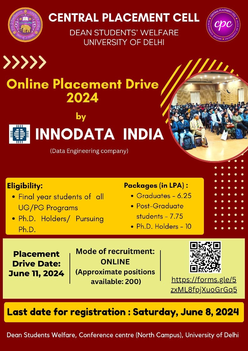 New DU Placement 2024