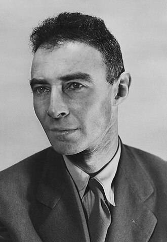 Cambridge Alumni Robert Oppenheimer