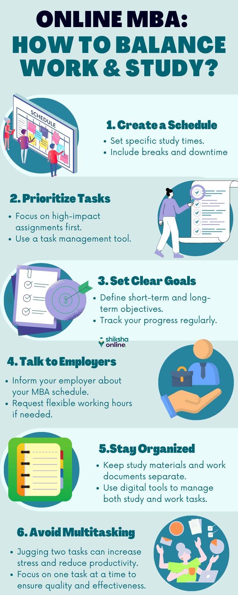 How to Balance Work & Study