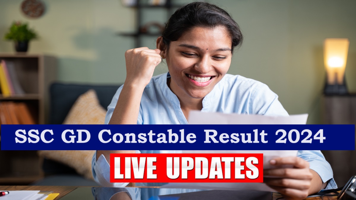 SSC GD Result 2024 Live Updates