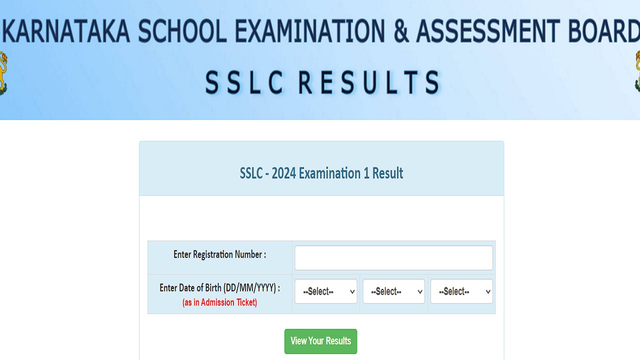 Karnataka SSLC Revaluation and Retotaling Result 2024