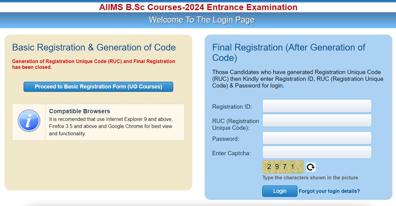 AIIMS BSc Nursing 2024 June 8 Exam Live Updates; Answer Key, Question ...