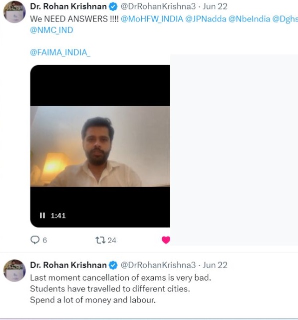 NEET PG 2024 Exam Postponed