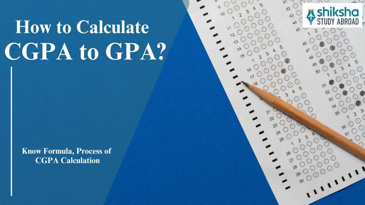 How to Convert 10 Point CGPA to 4 Point GPA?
