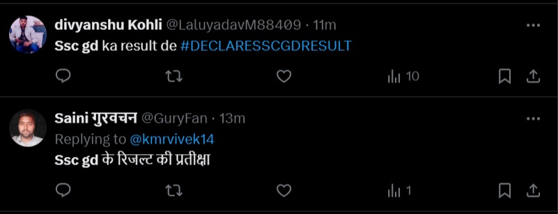 Candidates demand release of SSC GD Constable Results 2024