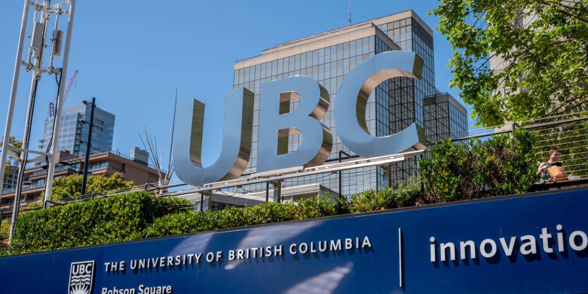 university of British columbia