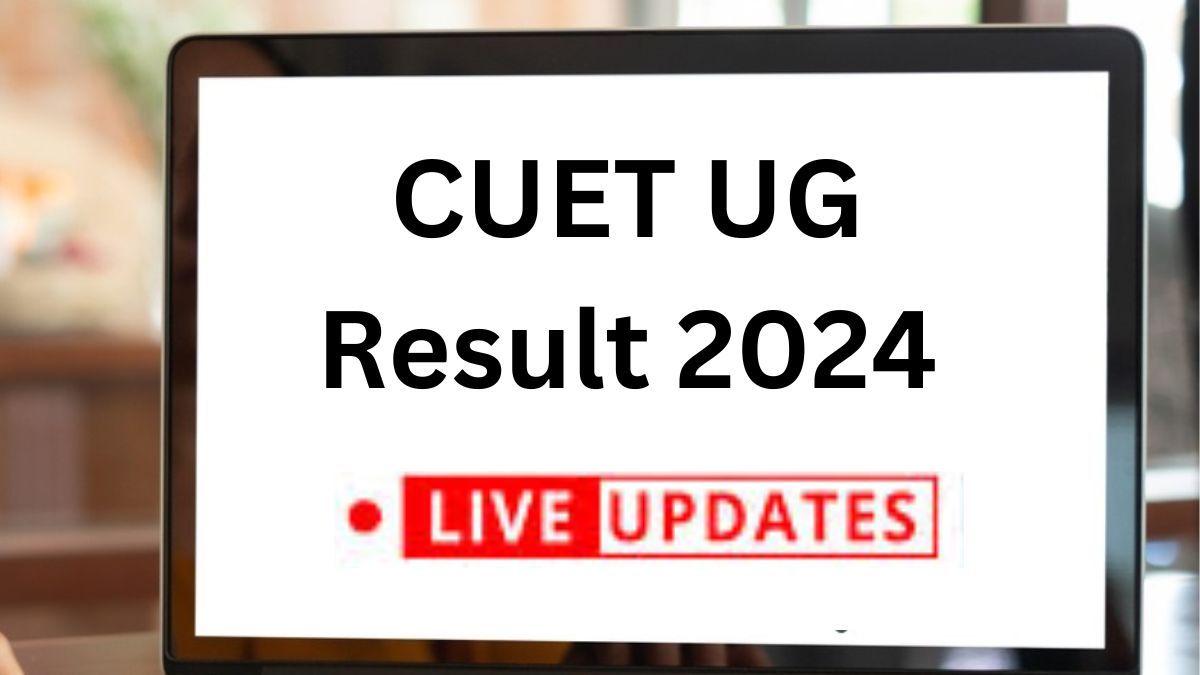 CUET UG Result 2024