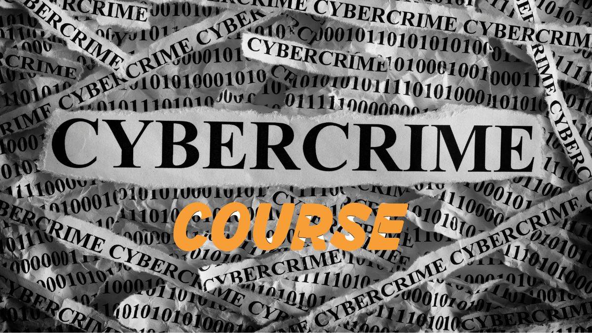 Online Cybercrime Course