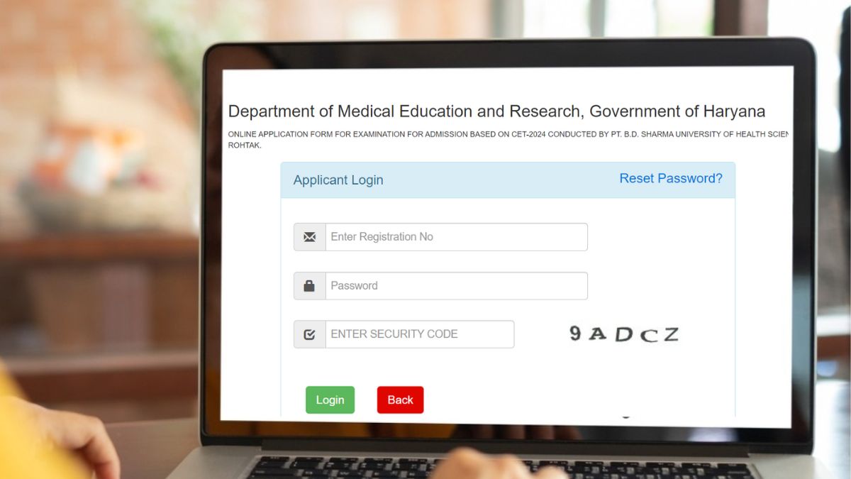 Haryana Nursing Admit Card 2024