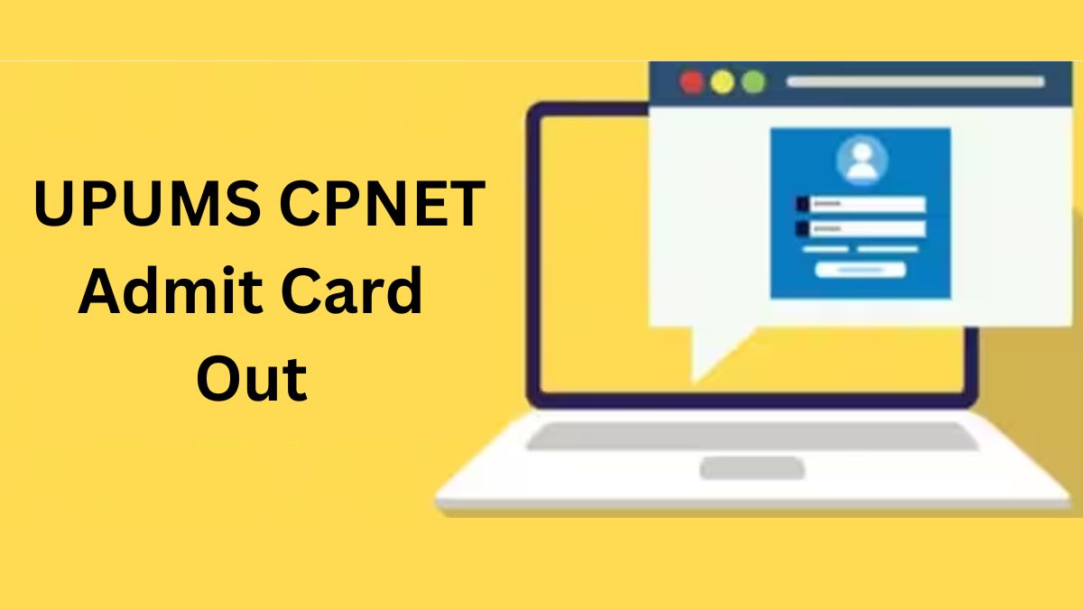 CPNET Admit Card 2024