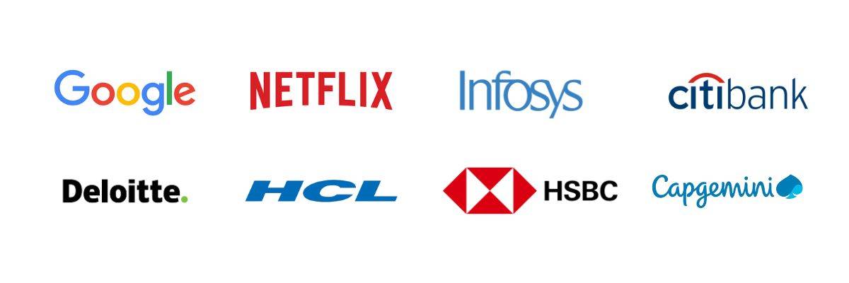 LearnVern Graduates in Top Companies