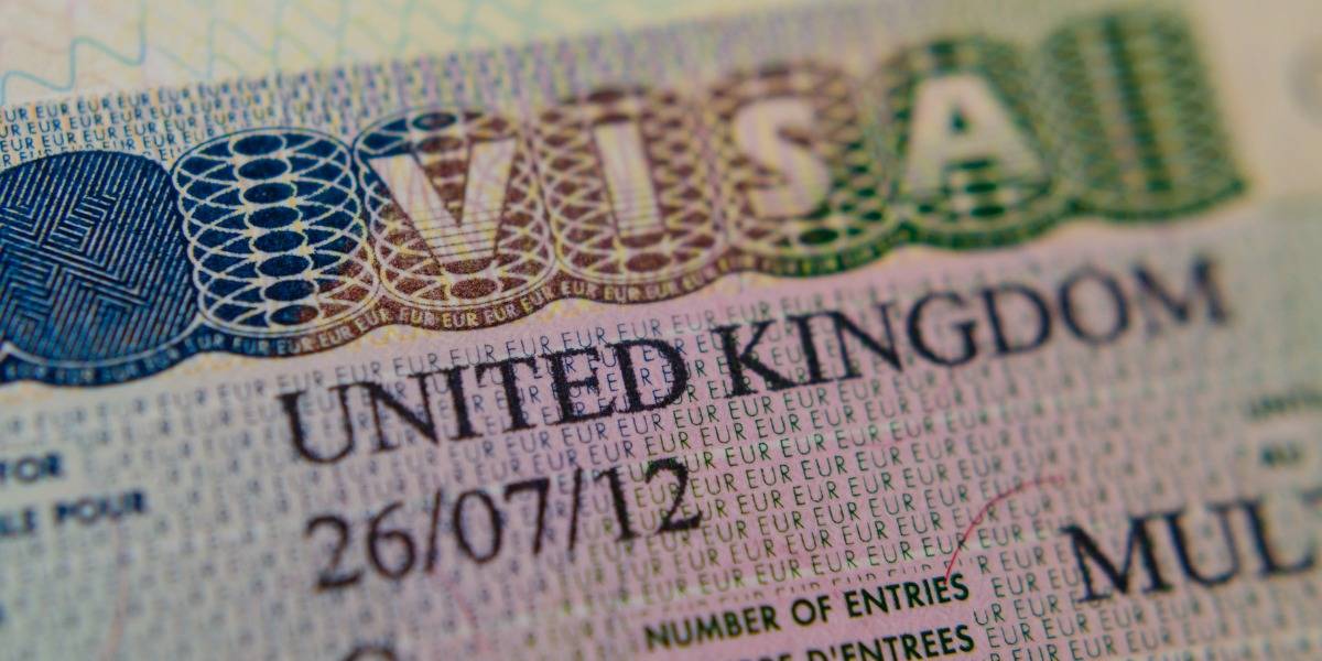 Student visa for UK