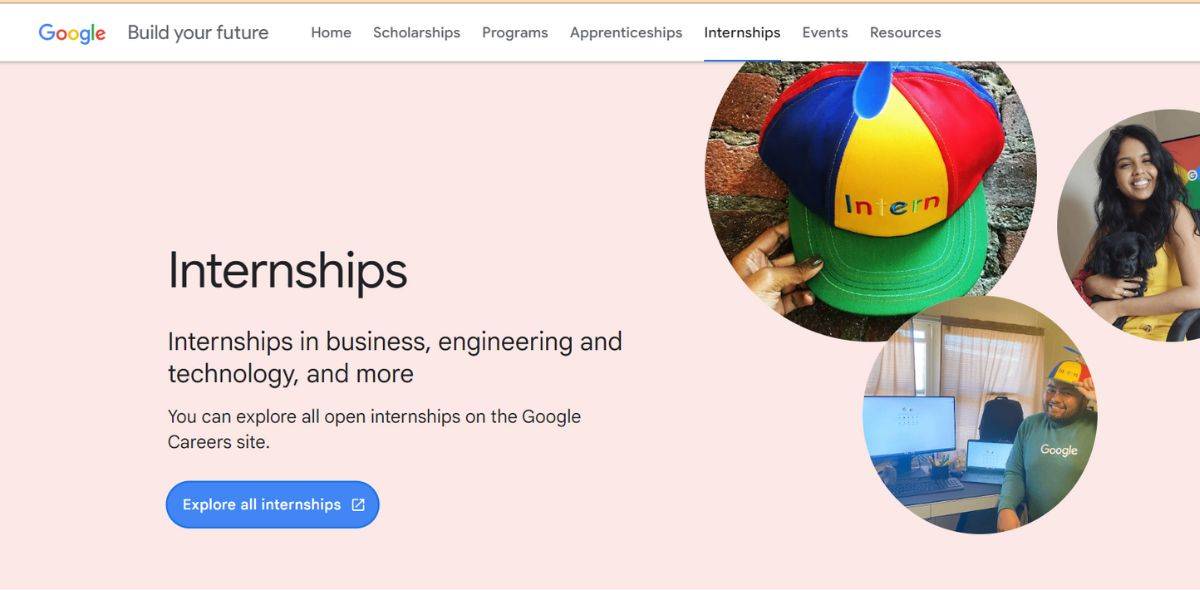 Google Internships