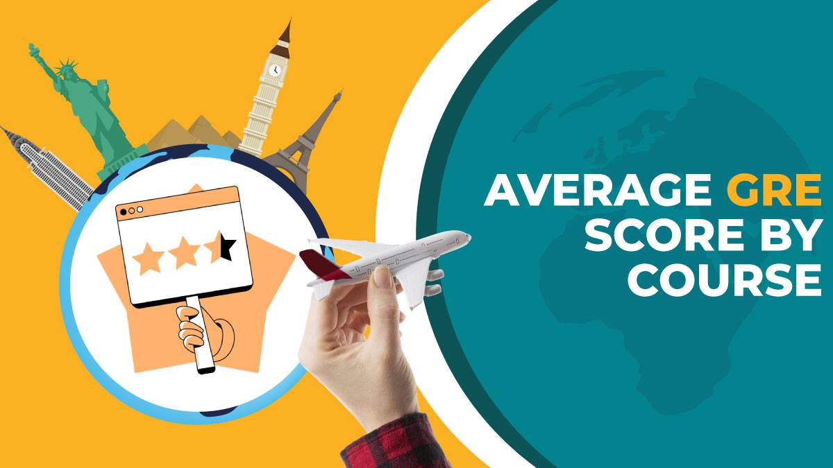 Average GRE Score by Course