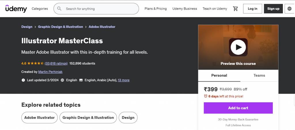 Illustrator MasterClass Course