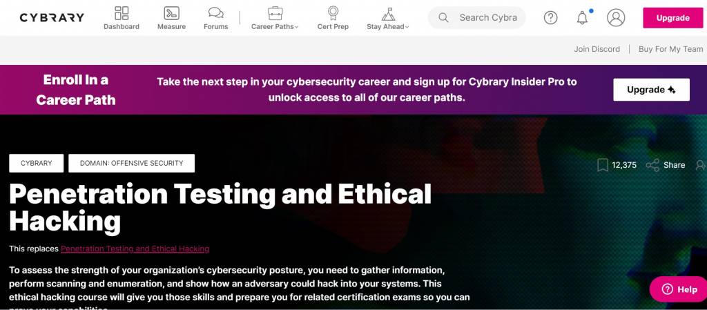 Penetration Testing and Ethical Hacking